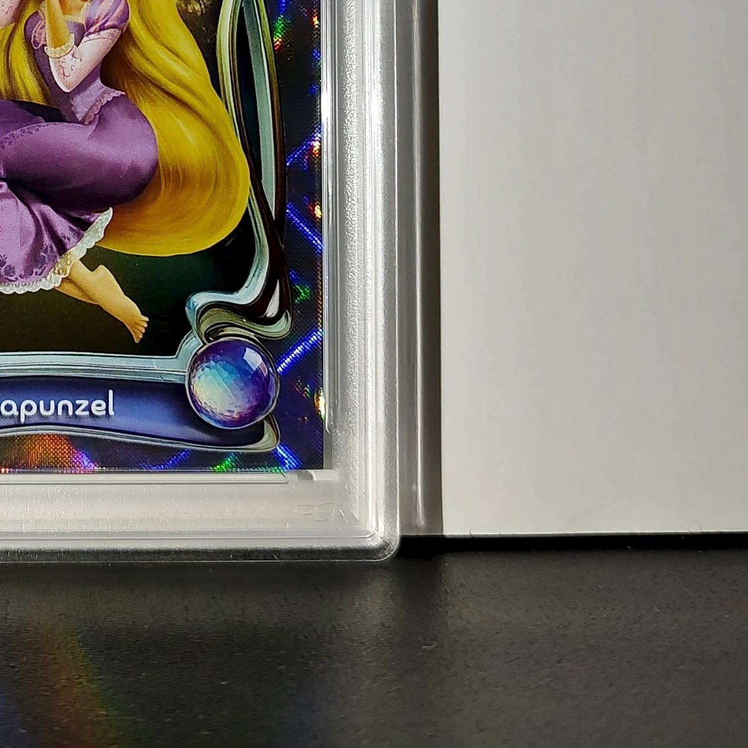 Rapunzel 2025 Topps Disney Wonder #74 Winter Variant Card Tangled PSA 10