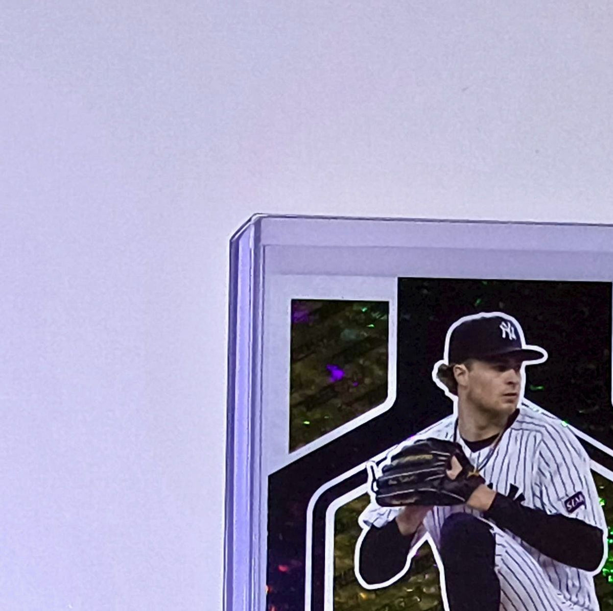 Cam Schlittler Rookie 2026 Topps Update Black Gold MLB #BG-11 Card NY Yankees