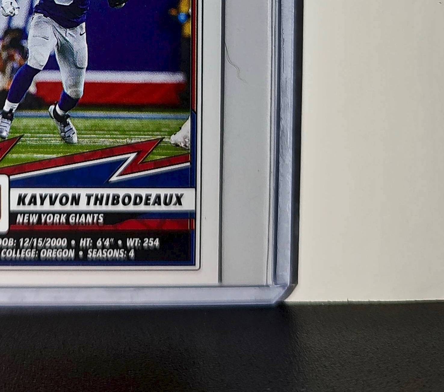 Kayvon Thibodeaux 2025 Panini NFL #321 Sticker New York Giants