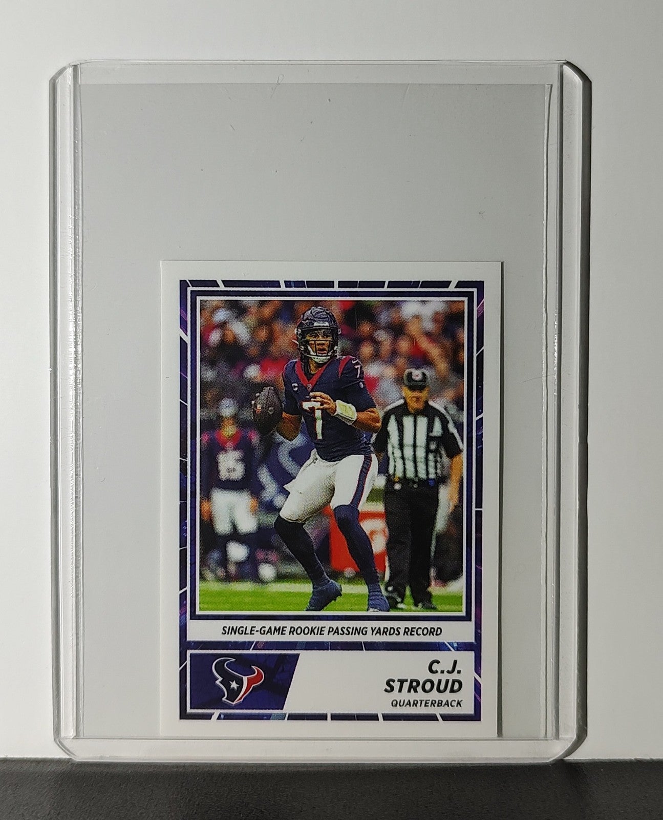 CJ Stroud 2024 Panini NFL #20 Sticker Card Houston Texans