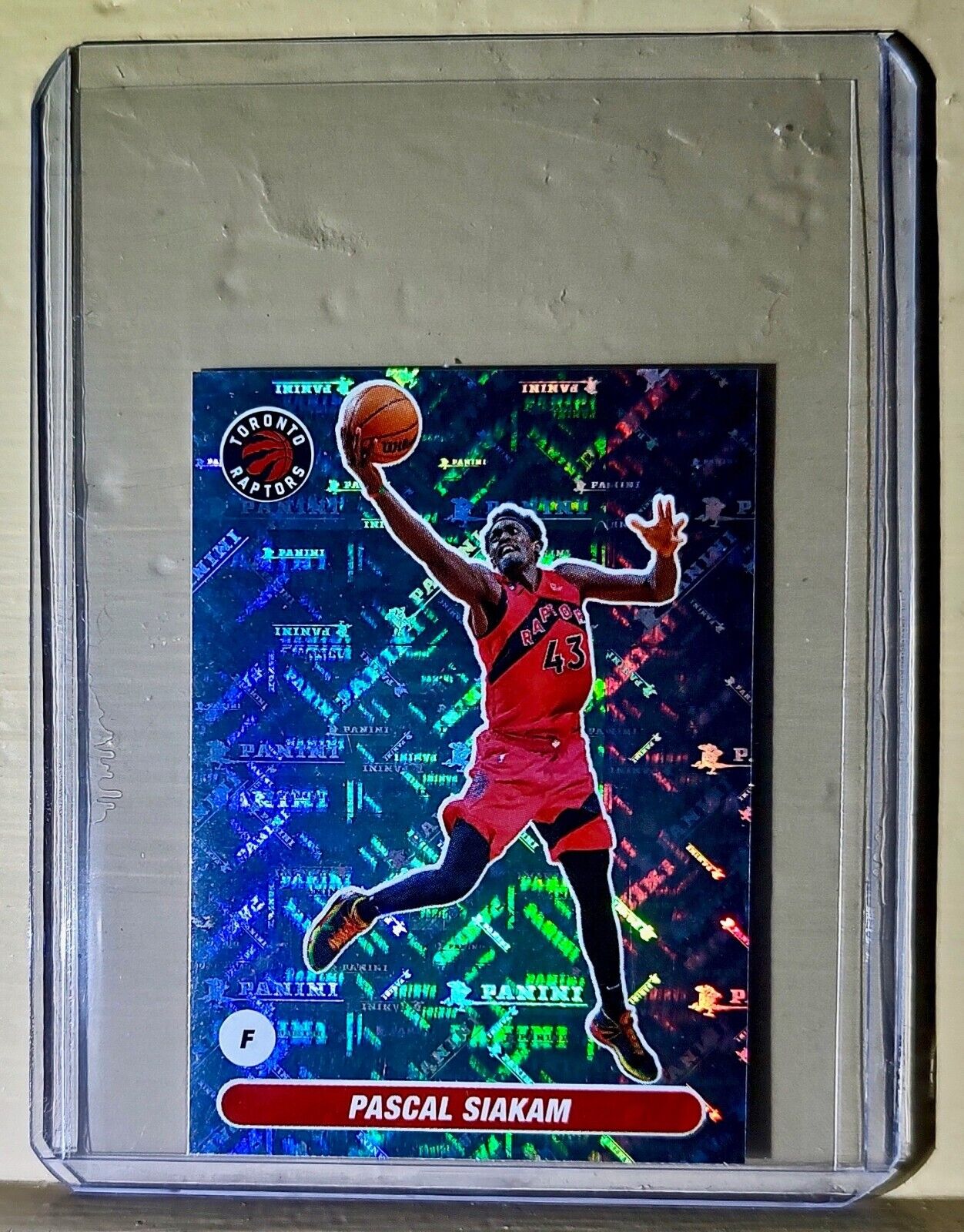 2023-24 Pascal Siakam Panini NBA Basketball #271 Sticker Toronto Raptors