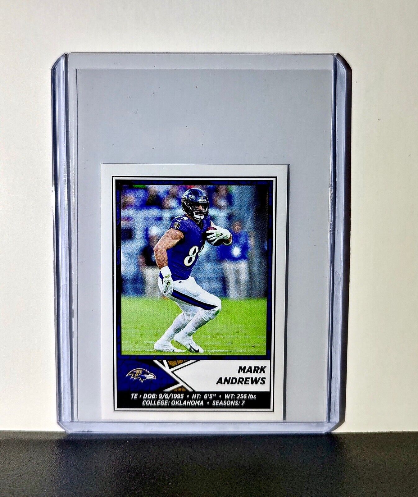 Mark Andrews 2024 Panini NFL Sticker #110 Baltimore Ravens