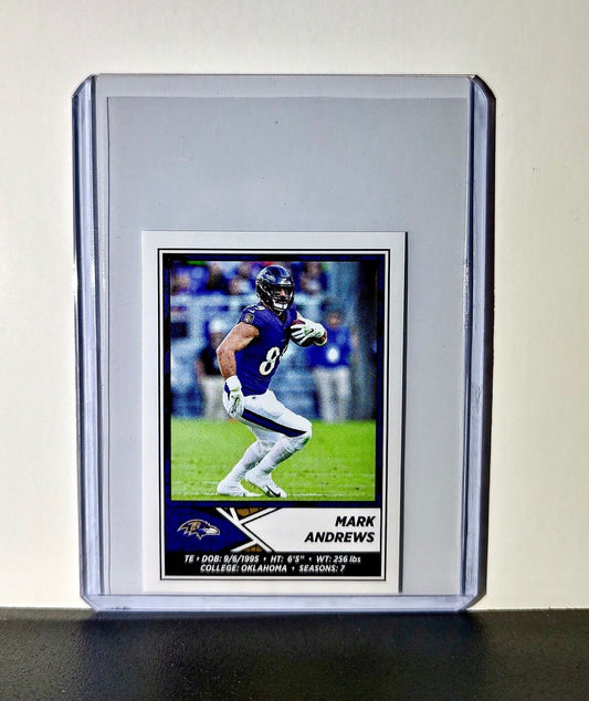 Mark Andrews 2024 Panini NFL Sticker #110 Baltimore Ravens