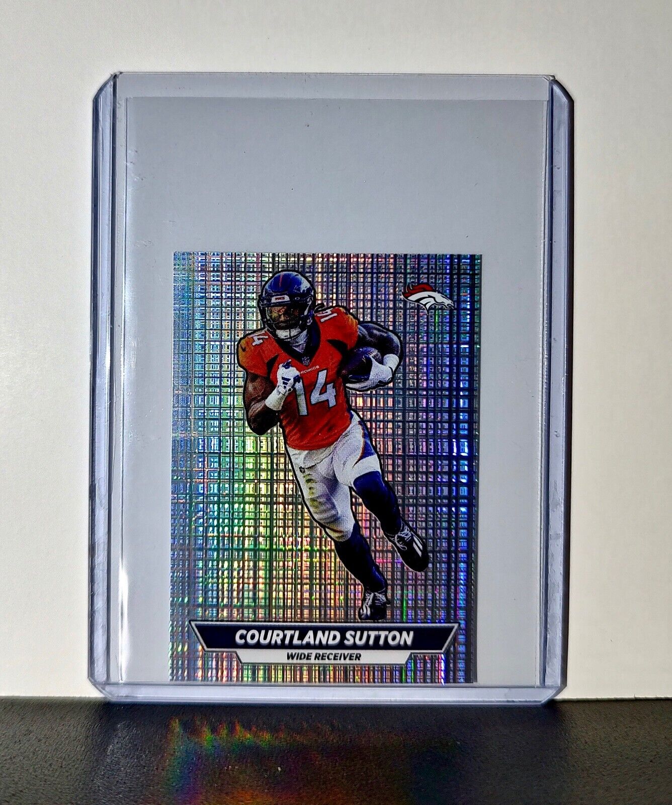 Courtland Sutton 2024 Panini NFL Sticker #248 Foil Denver Broncos