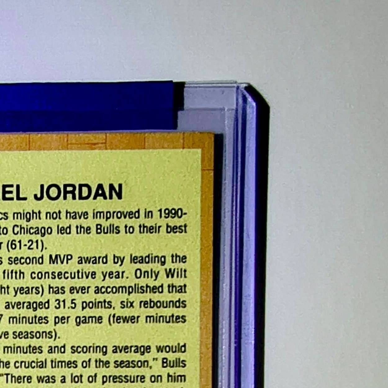 Michael Jordan 1991-92 Fleer All-Star Team #211 Basketball Card Chicago Bulls