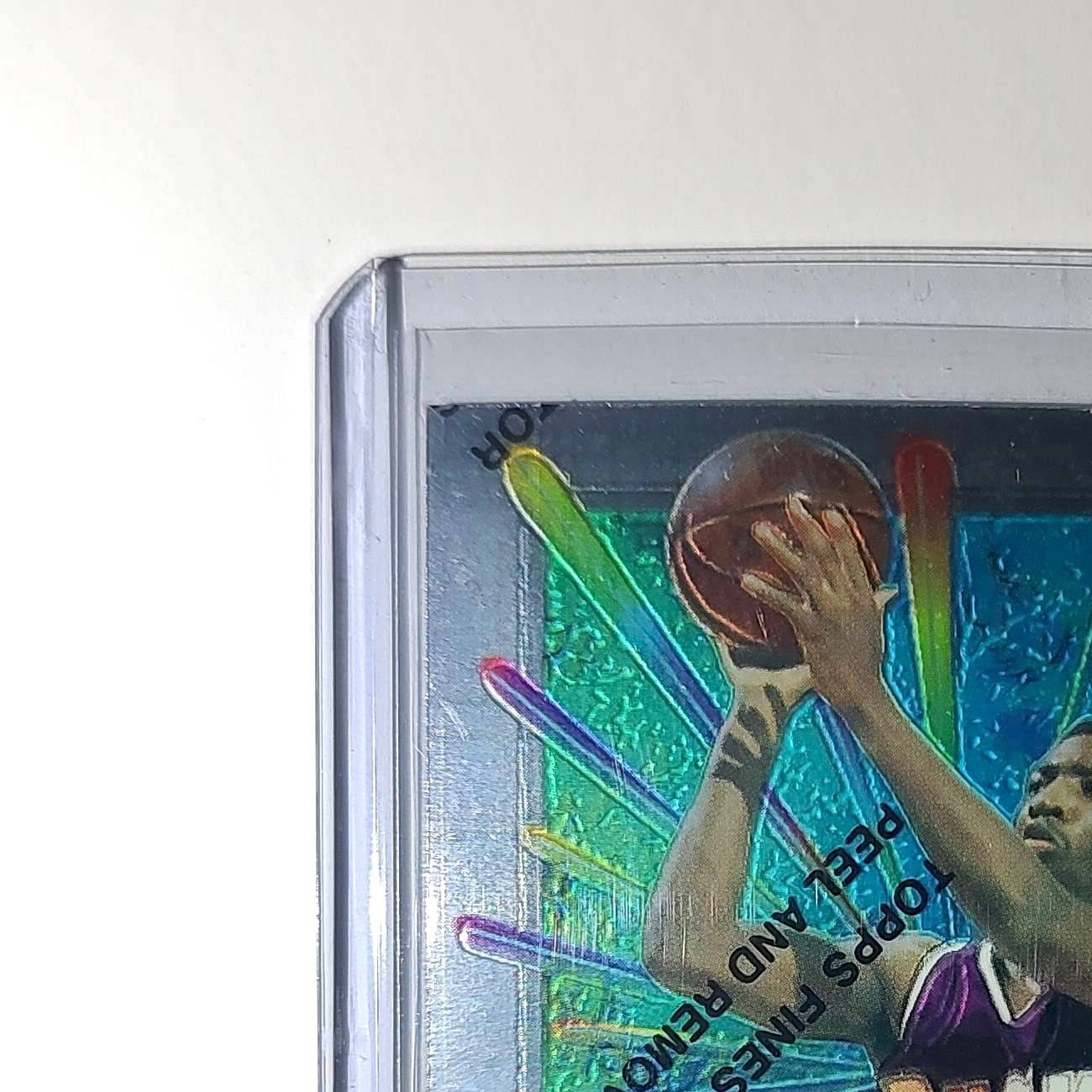 Johnny Newman 1994-95 Topps Finest #199 Basketball Card