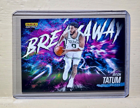 Jayson Tatum 2023-24 Panini NBA Breakaway Basketball #17 Card 1 of 4085