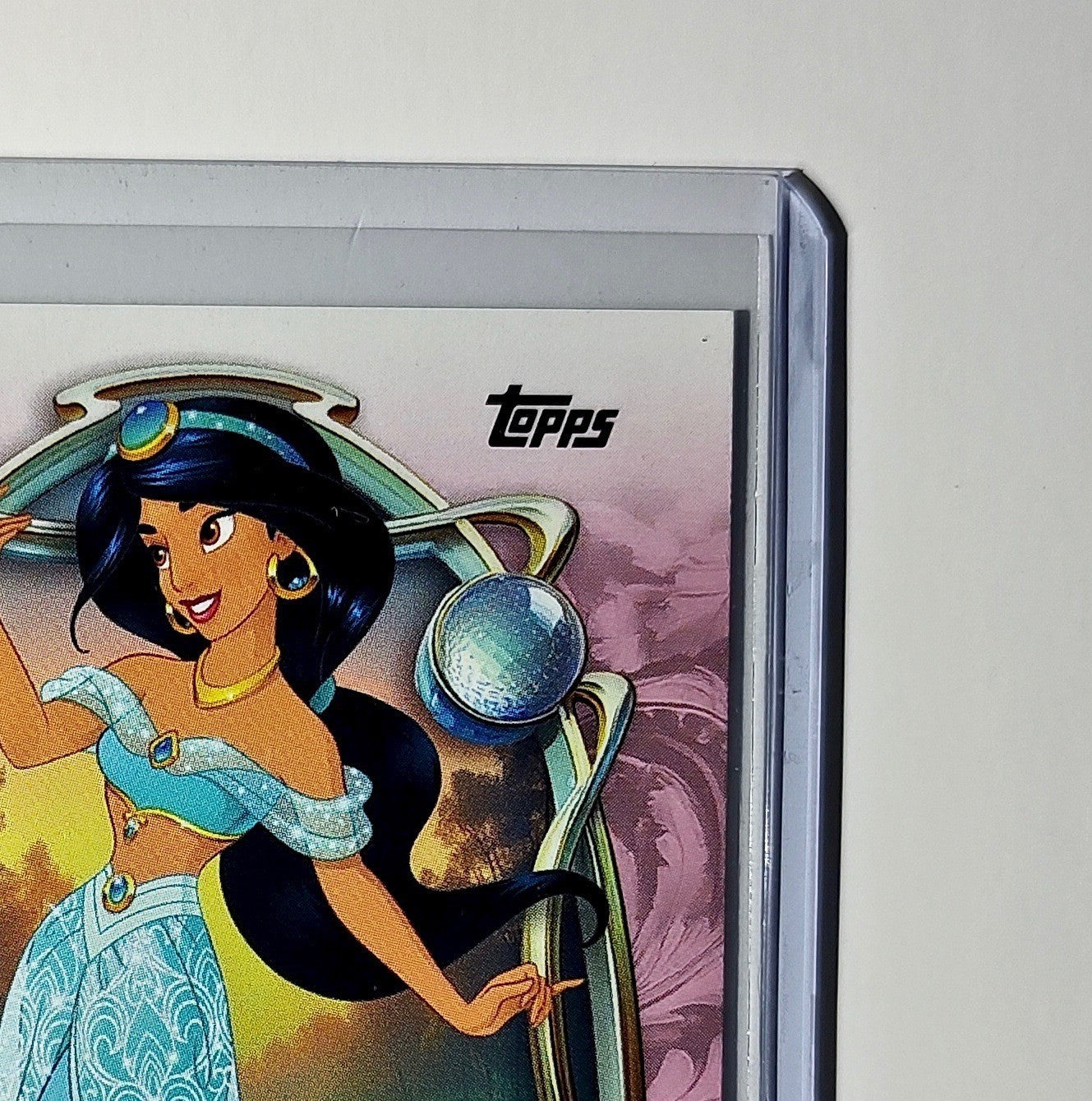 Jasmine 2025 Topps Disney Wonder #51 Card Aladdin