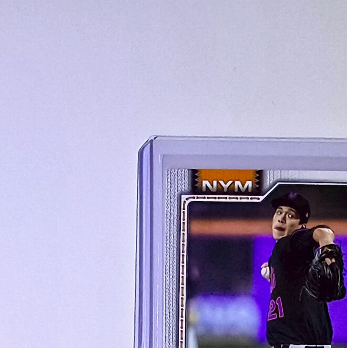 Jonah Tong Rookie 2026 Topps Update MLB #US296 Card New York Mets