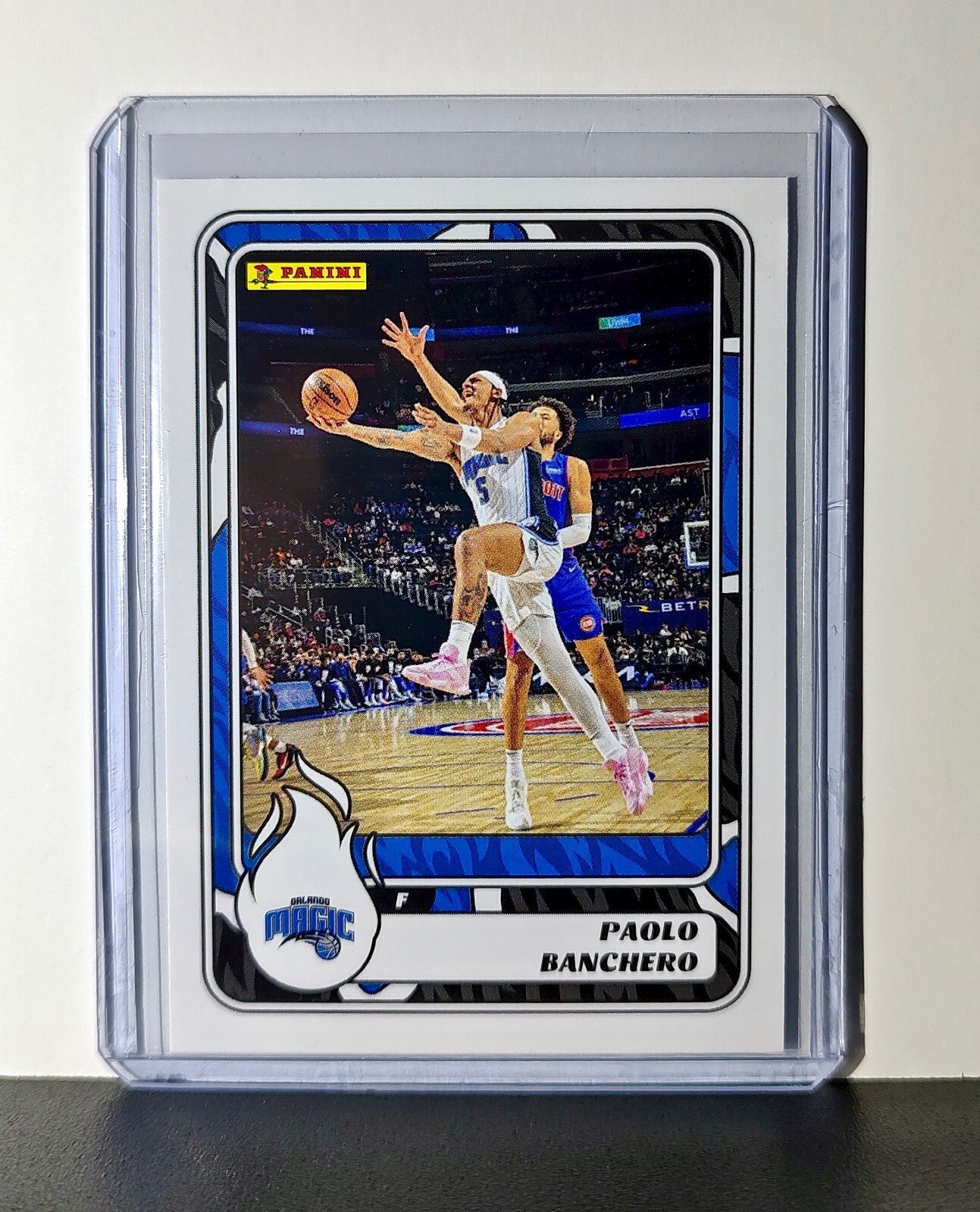 Paolo Banchero 2024-25 Panini NBA #19 Sticker Card Orlando Magic