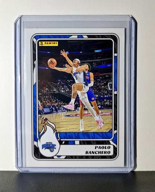 Paolo Banchero 2024-25 Panini NBA #19 Sticker Card Orlando Magic