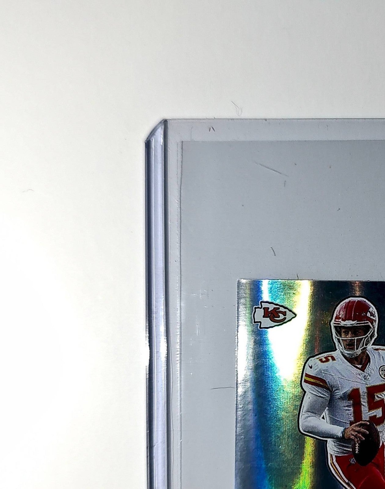 Patrick Mahomes II 2025 Panini NFL #251 Foil Sticker Chiefs