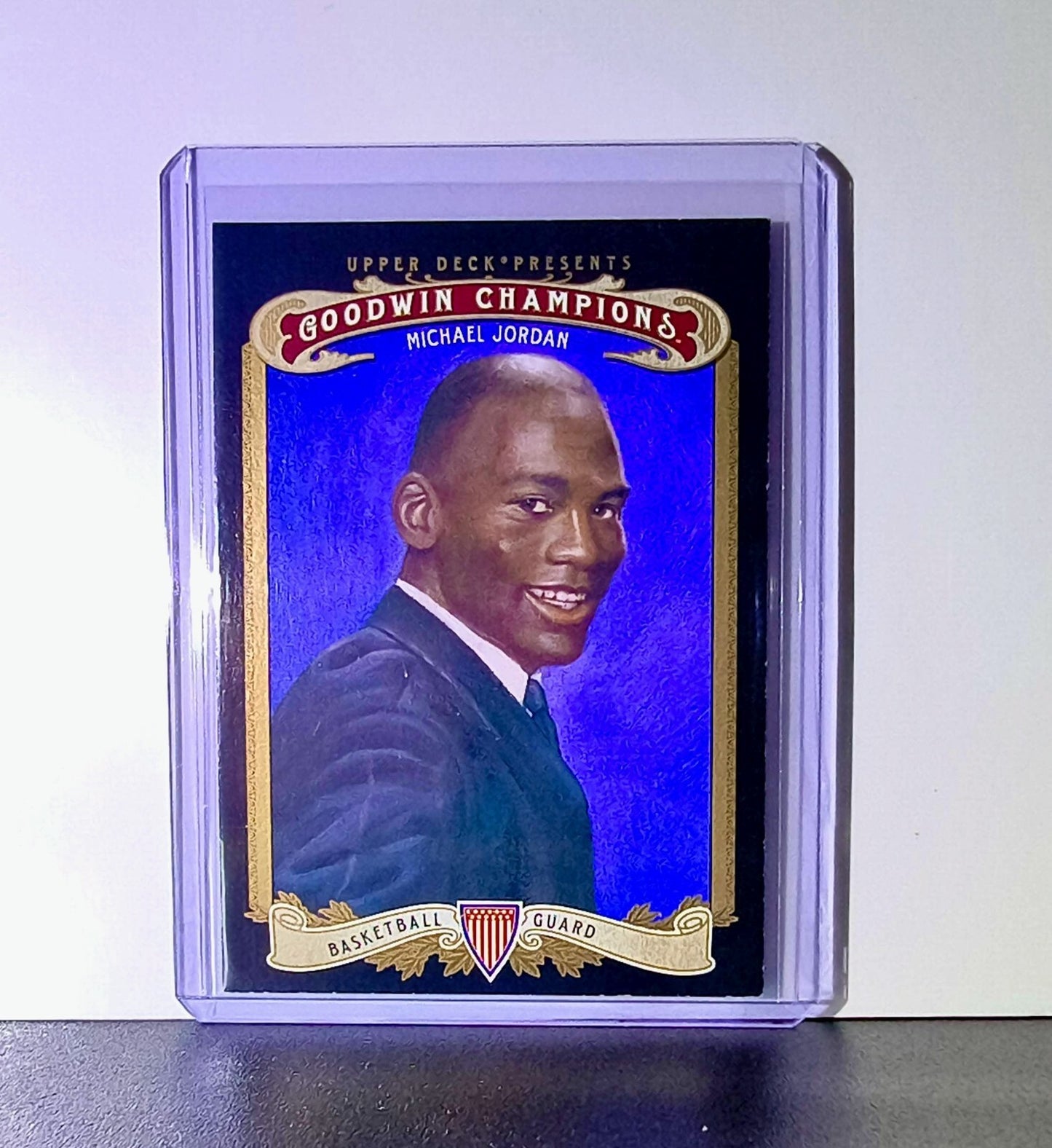 Michael Jordan 2012 Upper Deck Goodwin Champions #123 Card Chicago Bulls