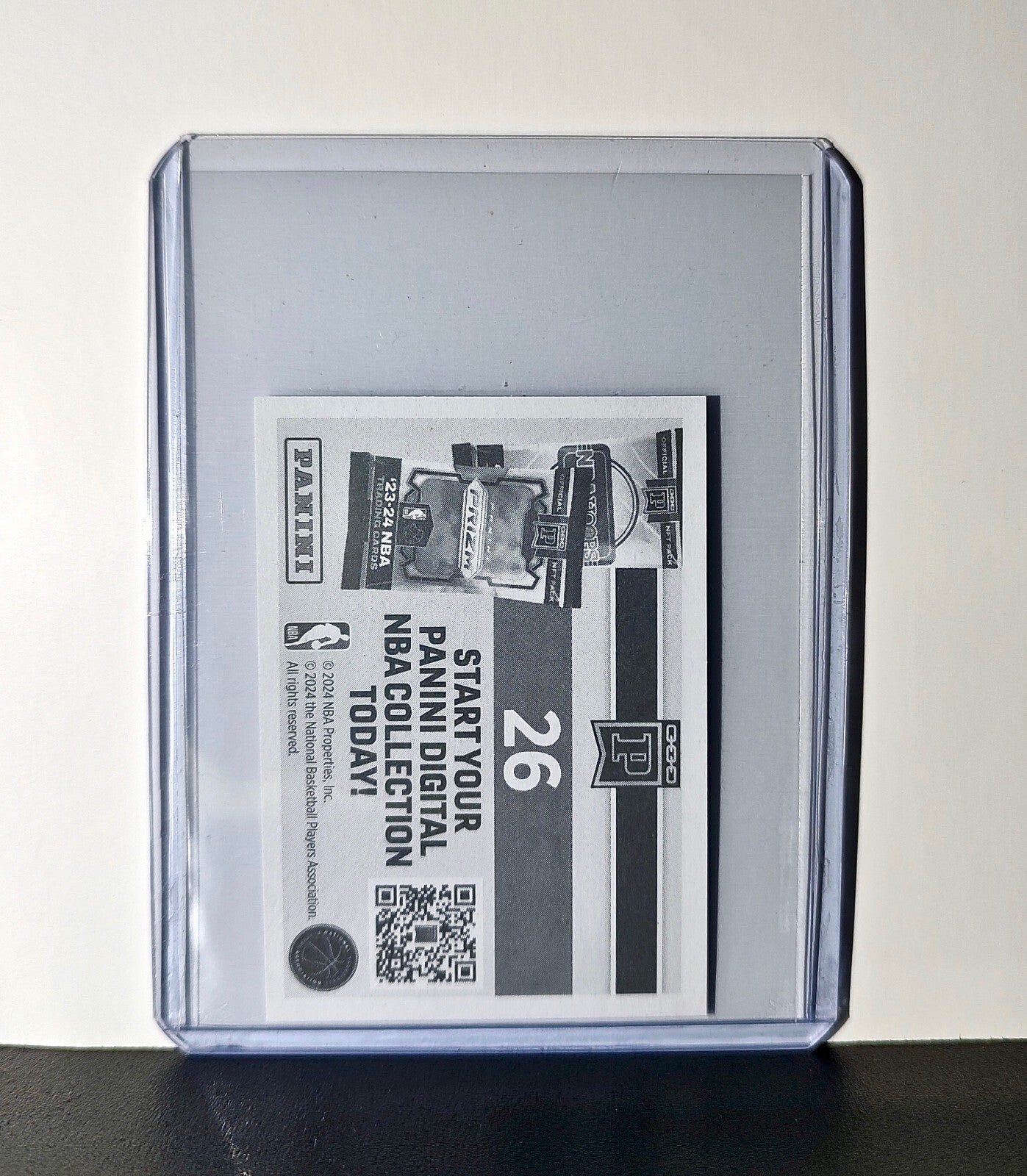 2023-24 NBA Champions 2024-25 Panini NBA #26 Sticker Card