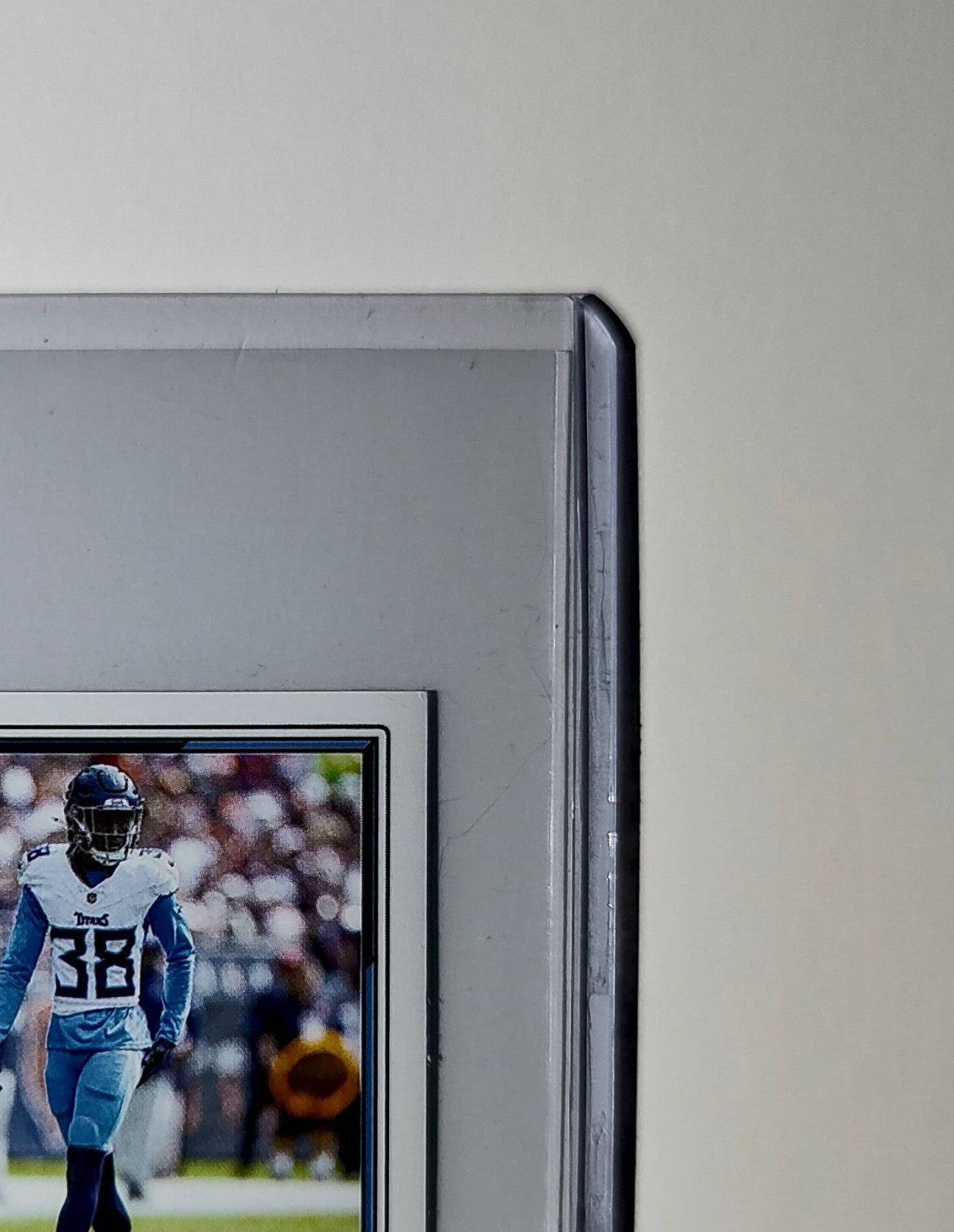 L'Jarius Sneed 2025 Panini NFL #227 Sticker Tennessee Titans