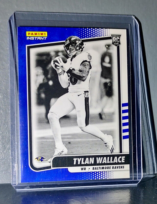 Tylan Wallace 2021 Panini NFL Black and White Rookies #32 Card 1/2728