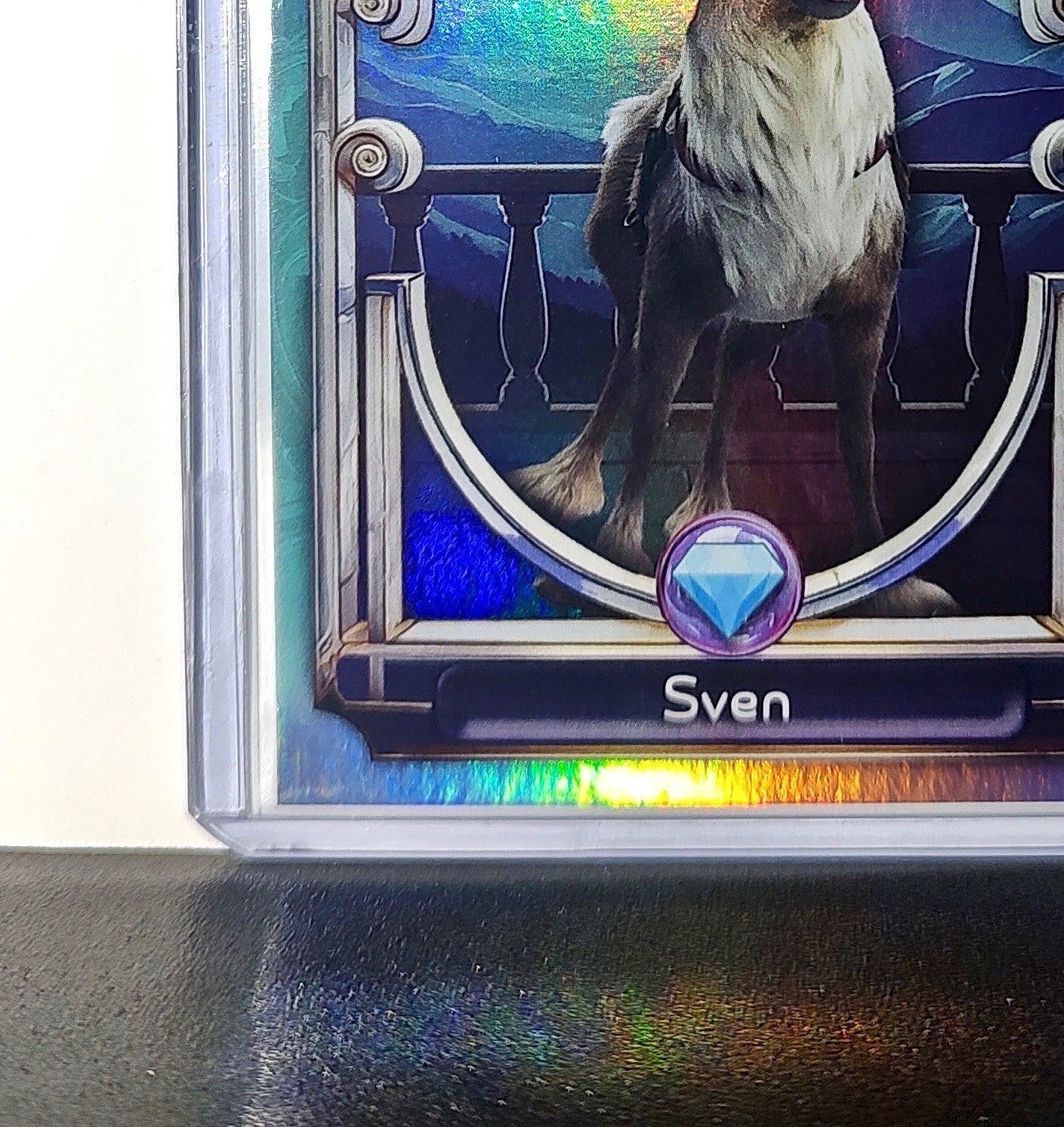 Sven 2025 Topps Disney Wonder #149 Diamond Card Frozen