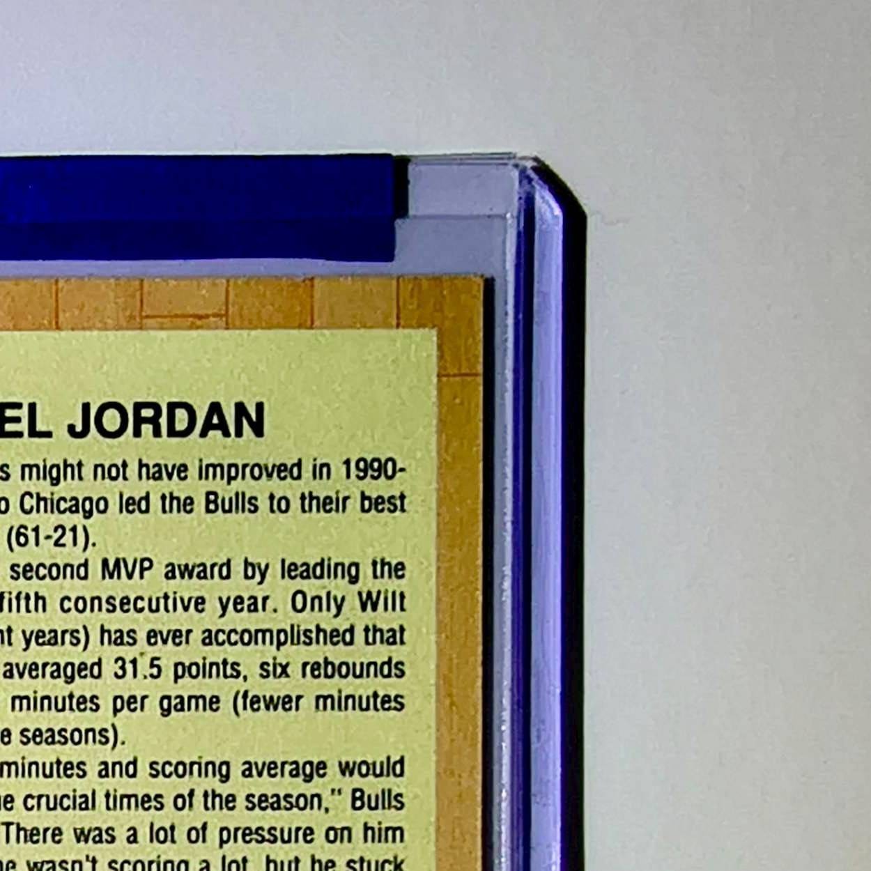 Michael Jordan 1991-92 Fleer All-Star Team #211 Basketball Card Chicago Bulls