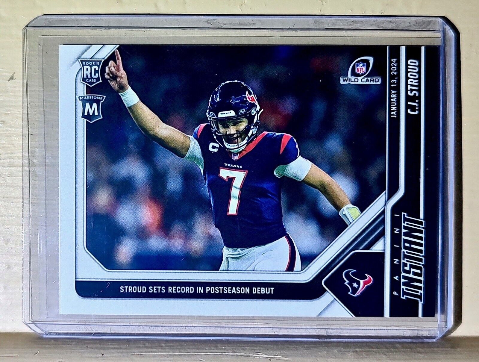 C.J. Stroud 2023 Panini Milestone Rookie Wildcard Football #131 Card 1 of 2839