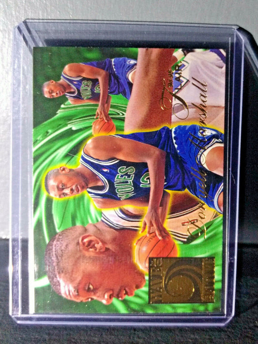 1994-95 Donyell Marshall Flair #6 Waves of the Future Basketball Card