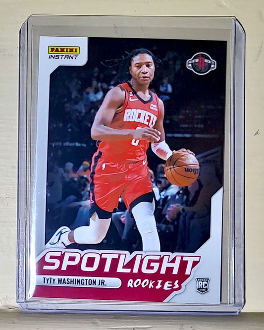 TyTy Washington Jr. 2022-23 Panini NBA #29 Spotlight Rookies Card 1/965