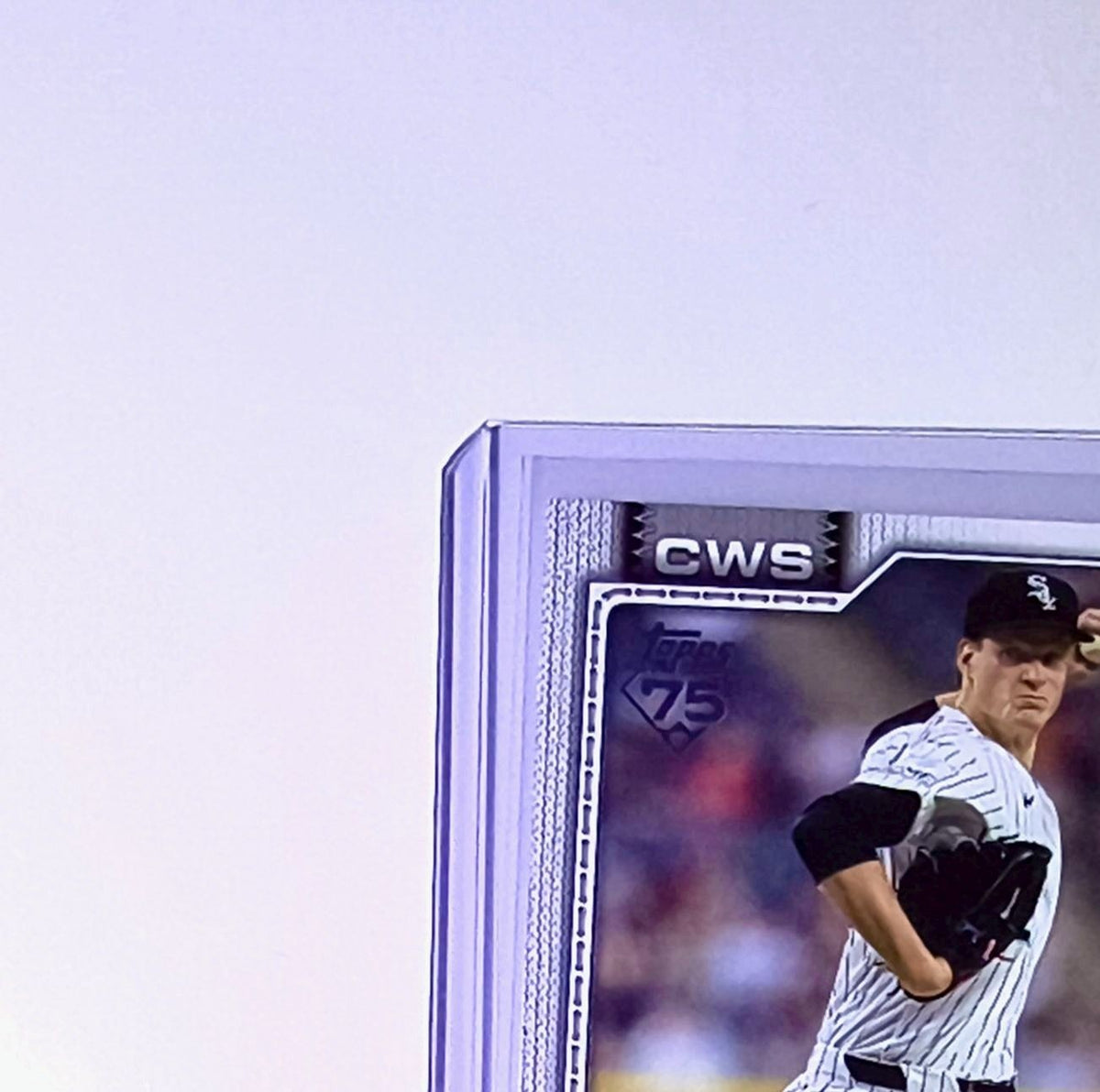 Noah Schultz Rookie 2026 Topps Update MLB #US158 Card Chicago White Sox