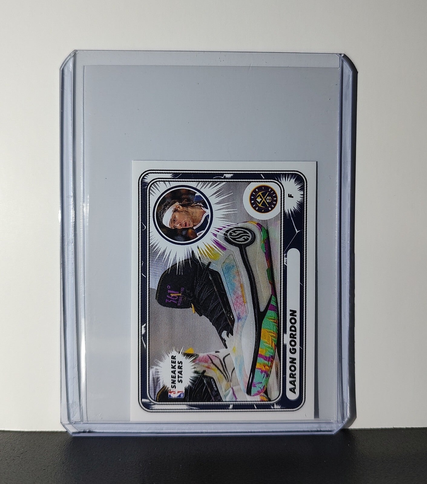 Aaron Gordon Sneaker Stars 2024-25 Panini NBA #44 Sticker Card Denver Nuggets
