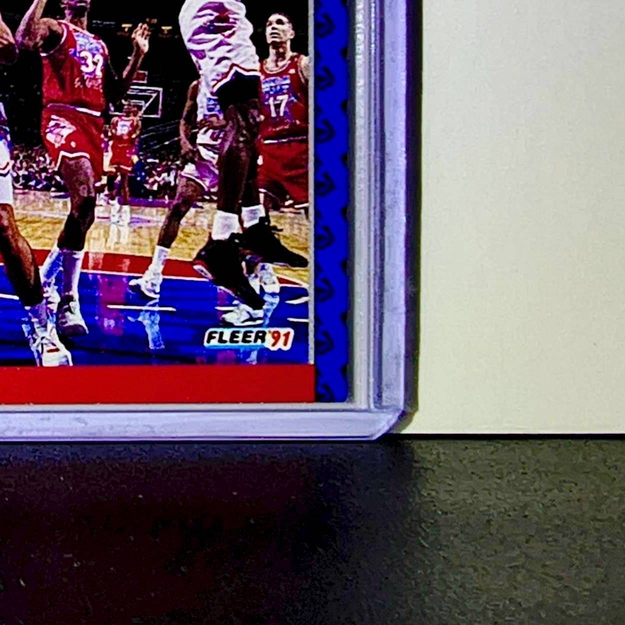 Michael Jordan 1991-92 Fleer All-Star Game #238 Basketball Card Chicago Bulls