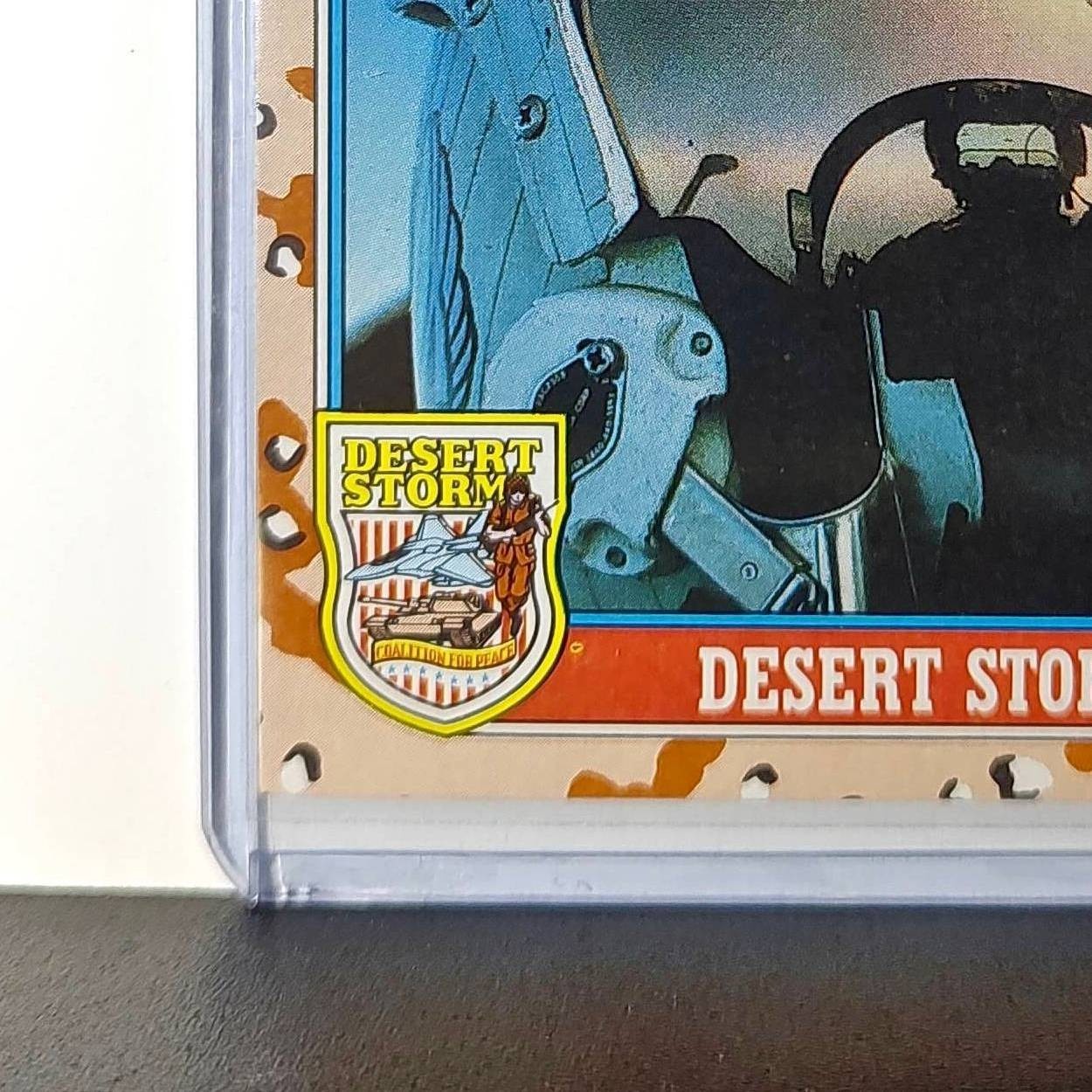 Desert Storm Slang 1991 Topps Desert Storm #145 Card