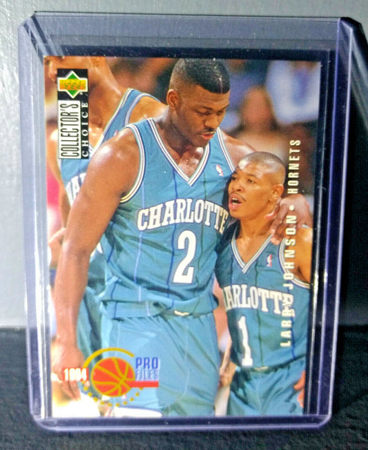 1994-95 Larry Johnson Upper Deck Collector's Choice #206 Basketball Card