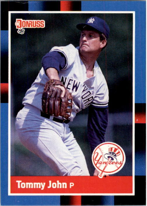 1988 Tommy John Donruss Baseball Card #401