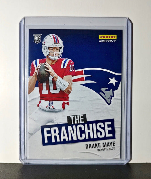 Drake Maye Rookie 2024 Panini The Franchise NFL #4 Football Panthers 1 of 319