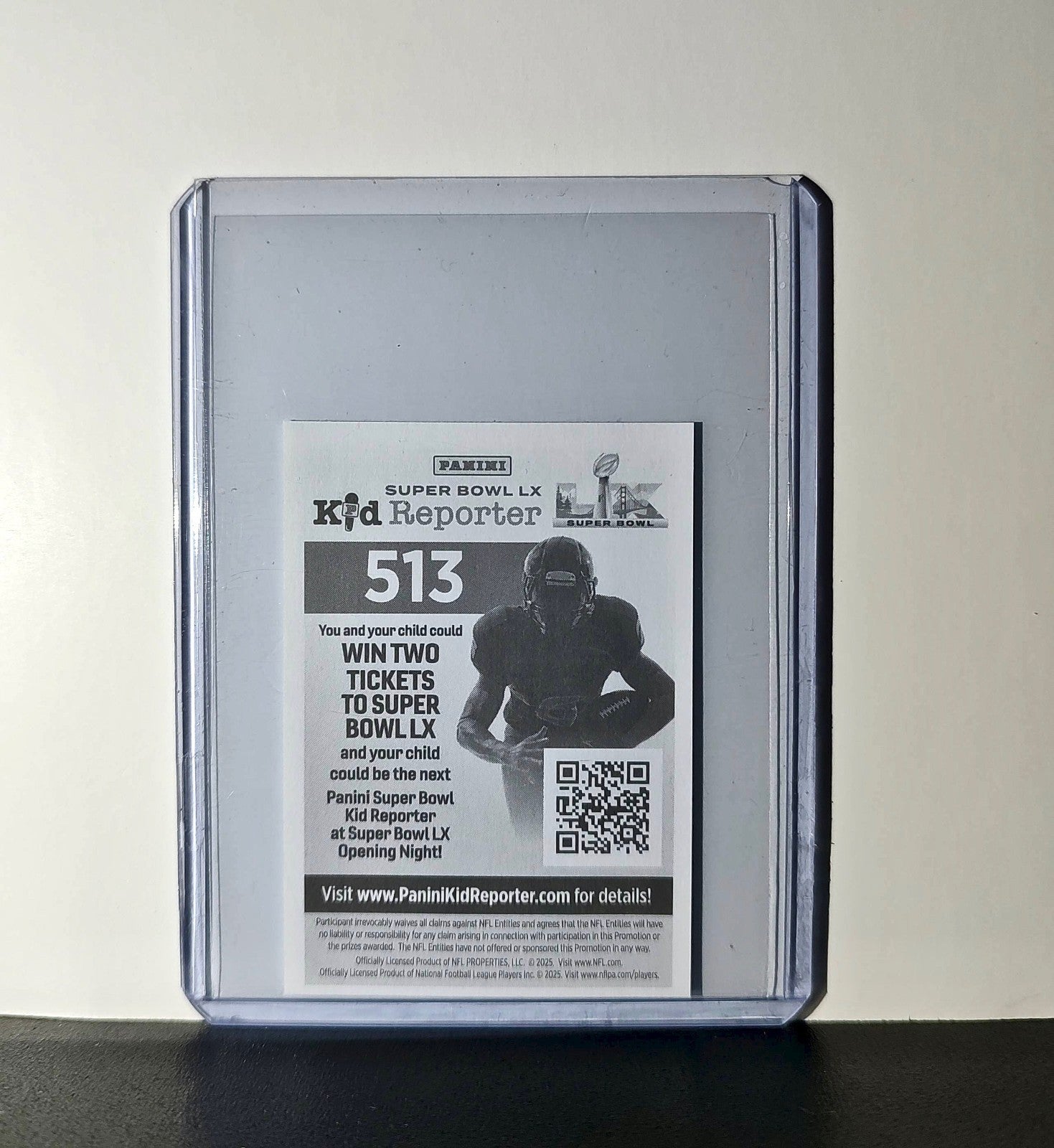Jared Verse 2025 Panini NFL #513 Sticker Los Angeles Rams