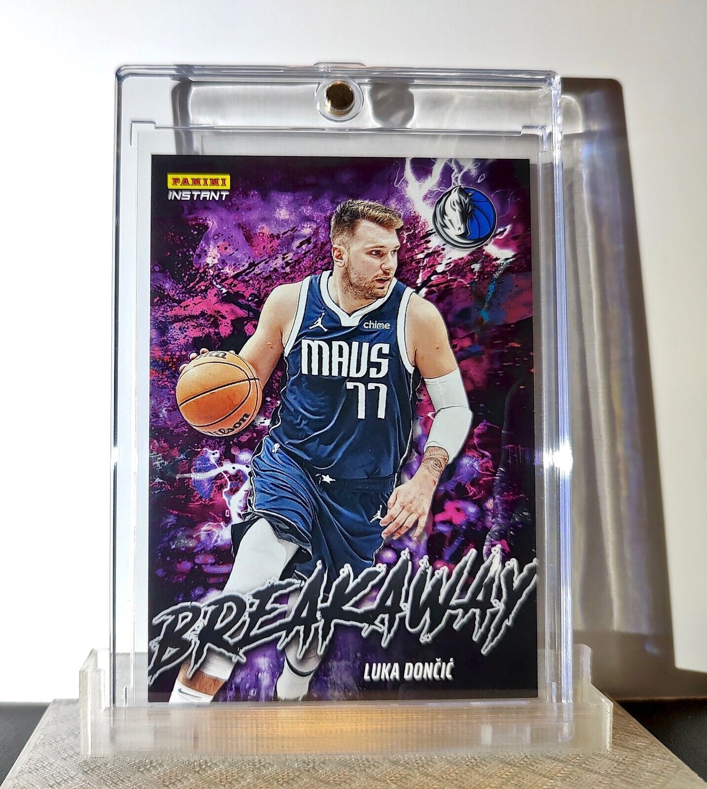 2024-25 Panini Instant NBA Breakaway Complete 18 Card Set in magnet cases 1/1355