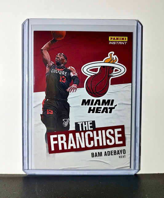 Bam Adebayo 2024-25 Panini The Franchise NBA #13 Card Miami Heat 1/234