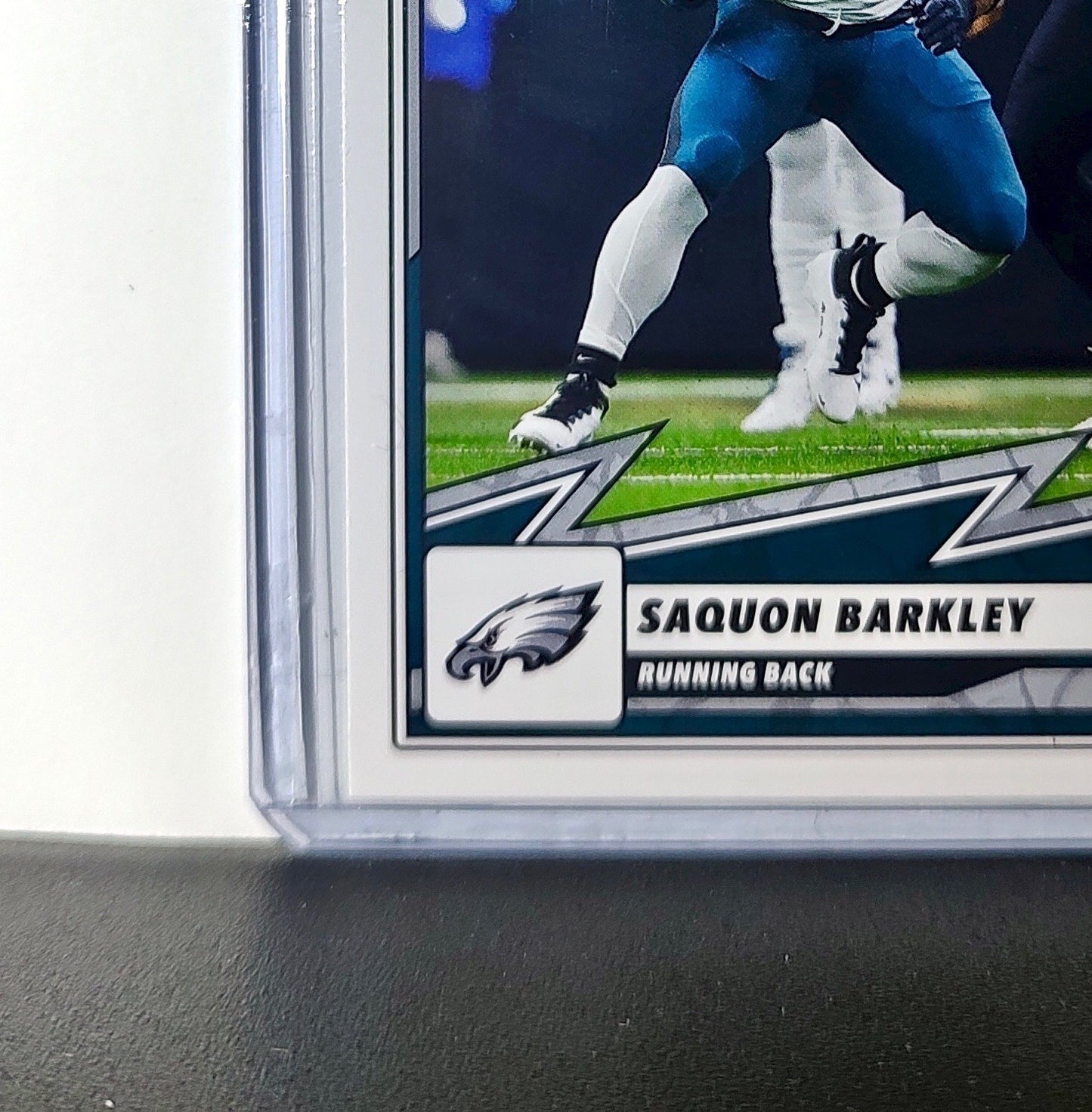 Saquon Barkley 2025 Panini NFL #14 Sticker Card Philadelphia Eagles