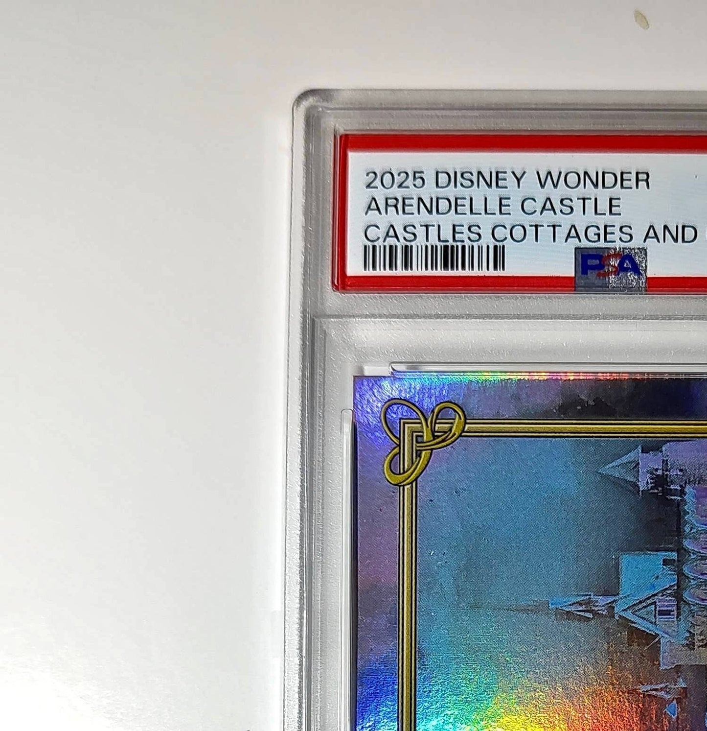 Belle's Cottage 2025 Topps Disney #C-8 Card Beauty and the Beast PSA 10 Gem