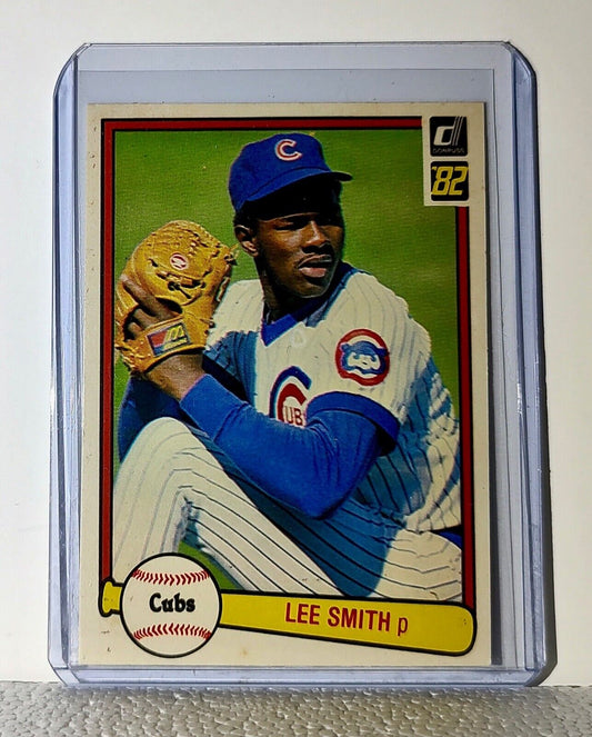 Lee Smith 1982 Donruss MLB #252 Baseball Card Chicago Cubs