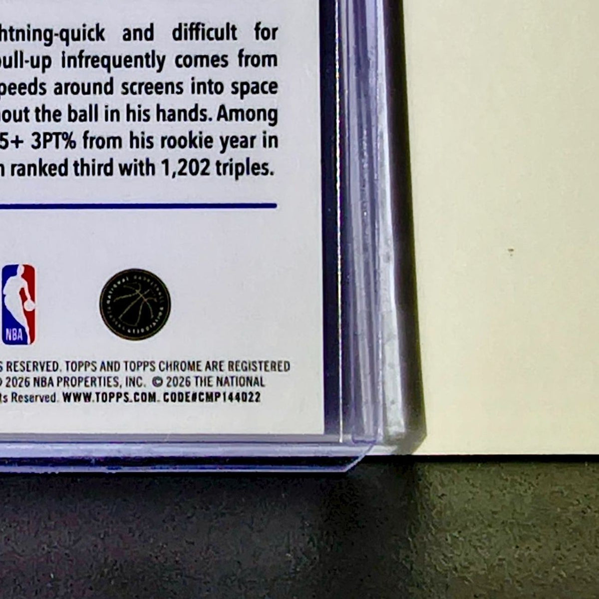Duncan Robinson 2025-26 NBA Topps Chrome Update X-Fractor #136 Card Pistons