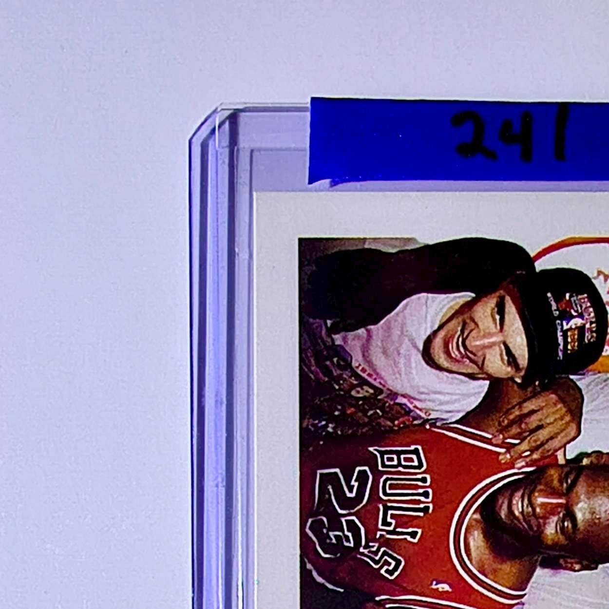 Michael Jordan 1991-92 Skybox #337 Basketball Card Chicago Bulls