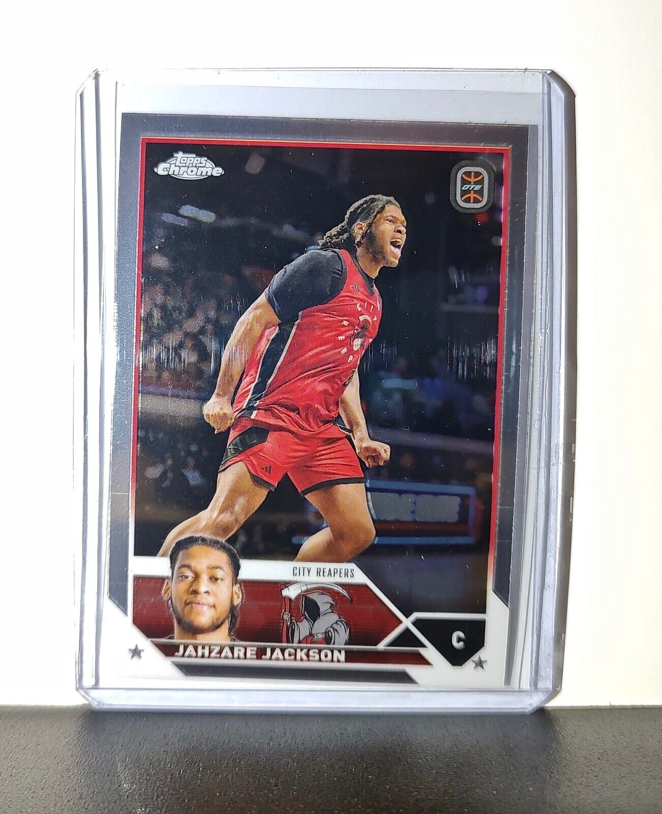 Jahzare Jackson 2023-24 Topps Chrome Overtime #71 Card City Reapers