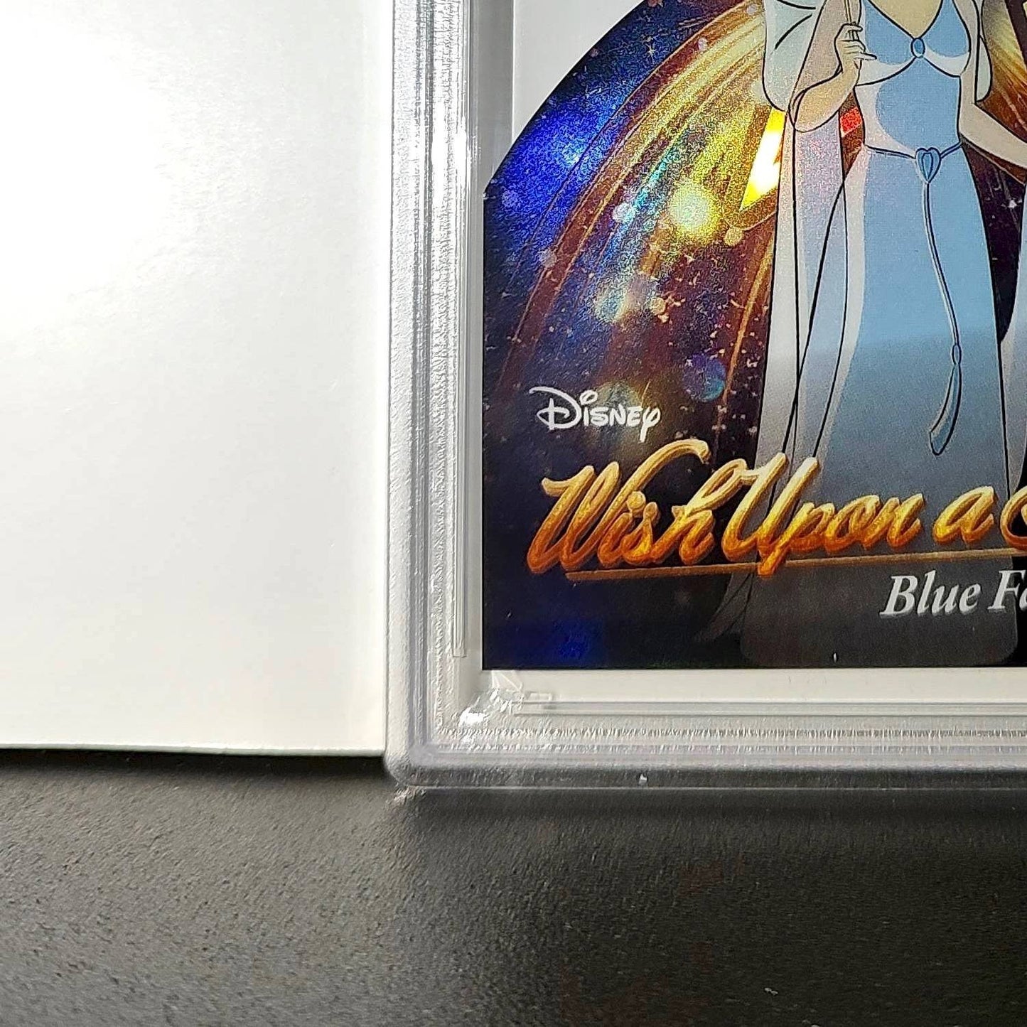 Blue Fairy 2025 Topps Chrome Disney #W-3 Wish Upon A Star Die Cut PSA 10