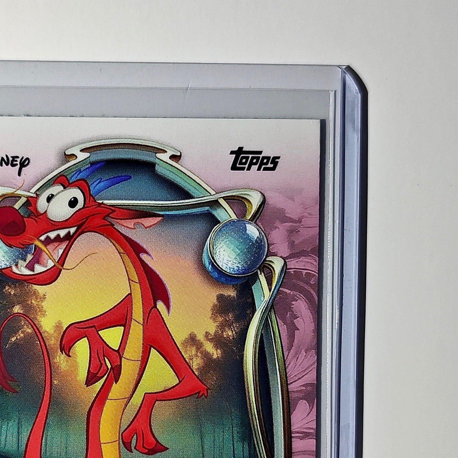 Mushu 2025 Topps Disney Wonder #63 Card Mulan