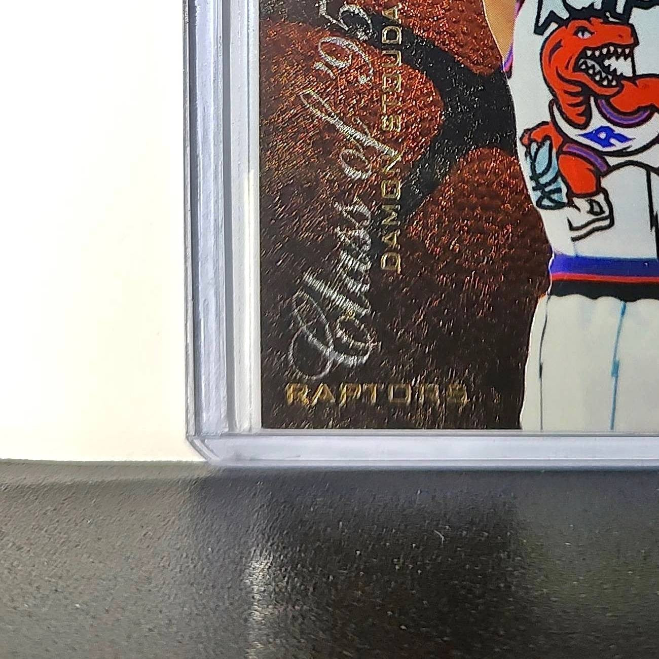 Damon Stoudamire Rookie 1995-96 Flair NBA #R-10 Class of '95