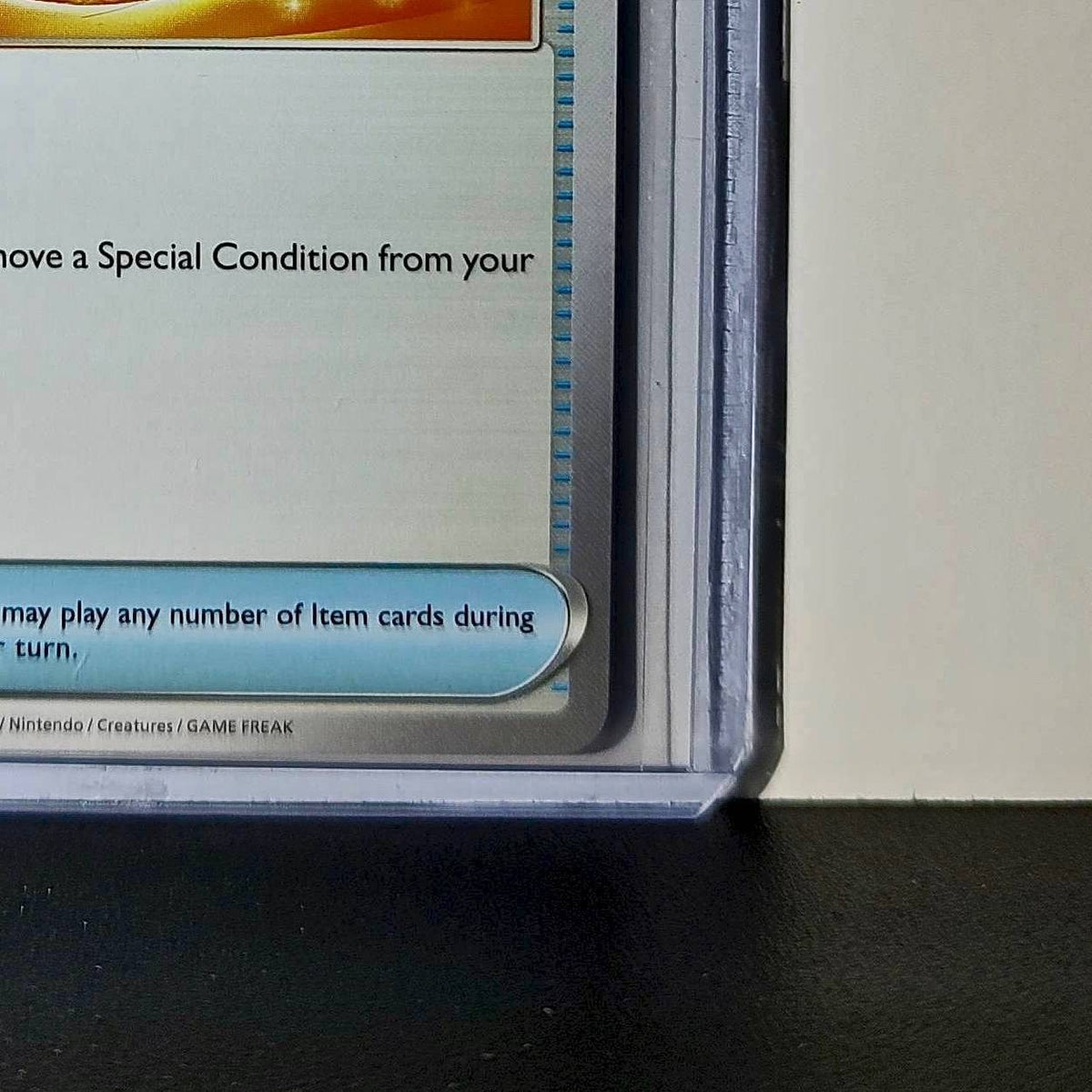 Pokemon Lumiose Galette Item Trainer 078/088 2025 Perfect Order Mega Evolution