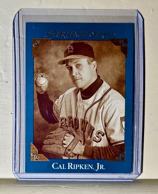 1992 Cal Ripken Jr Leaf Heritage Series #BC-7 MLB Baseball Card Orioles