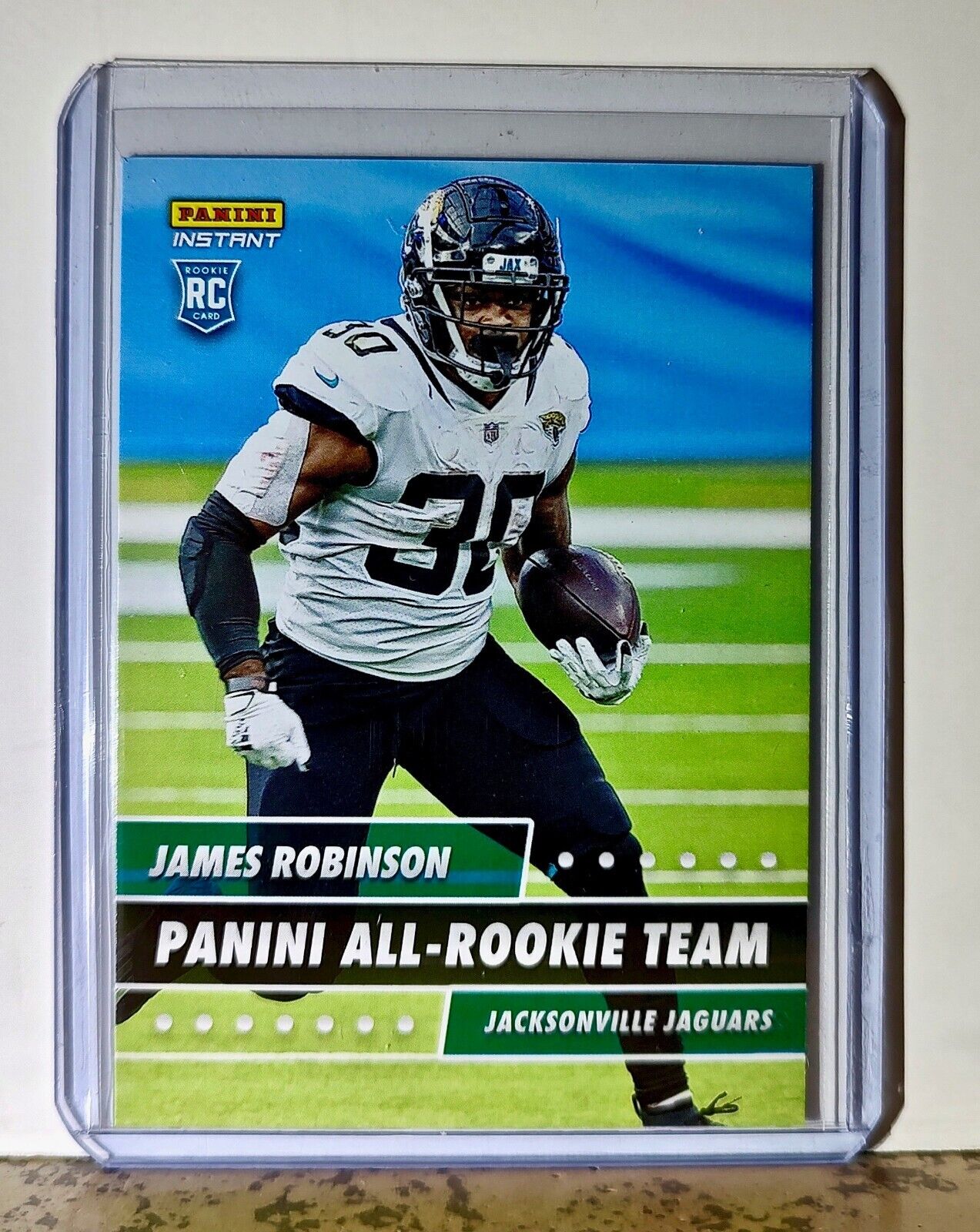 James Robinson 2020 Panini All-Rookie Team NFL #3 Card 1 of 648 Jaguars