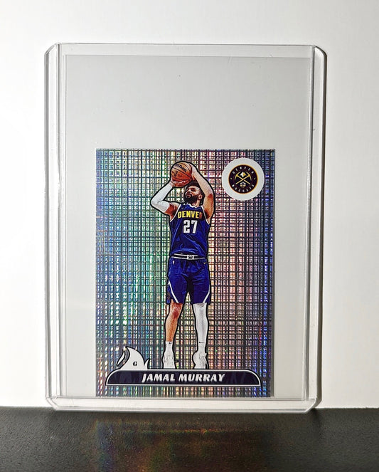 Jamal Murray 2024-25 Panini NBA #318 Foil Sticker Card Denver Nuggets