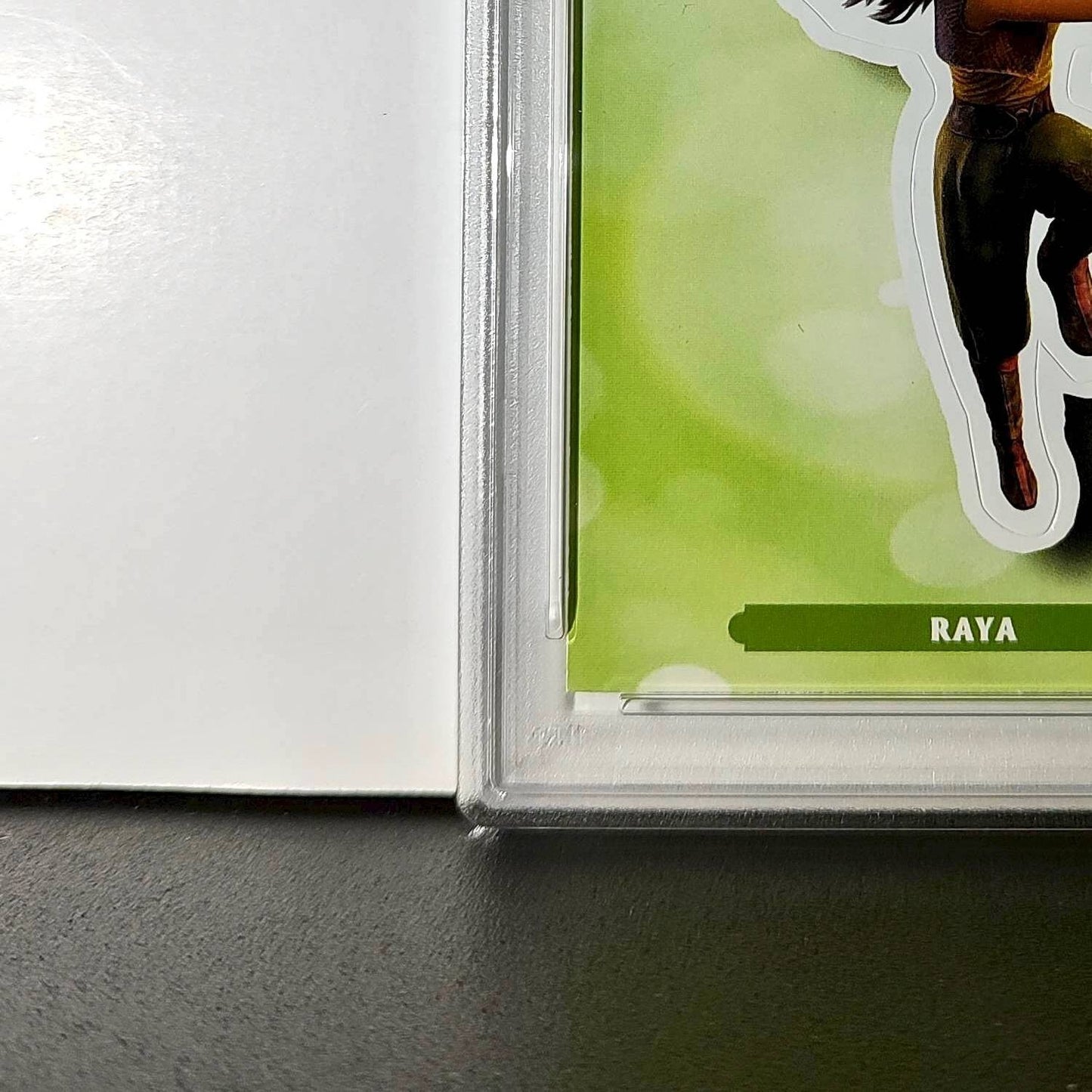 Raya 2025 Topps Disney #ES-24 Enchanted Sticker Card PSA 9