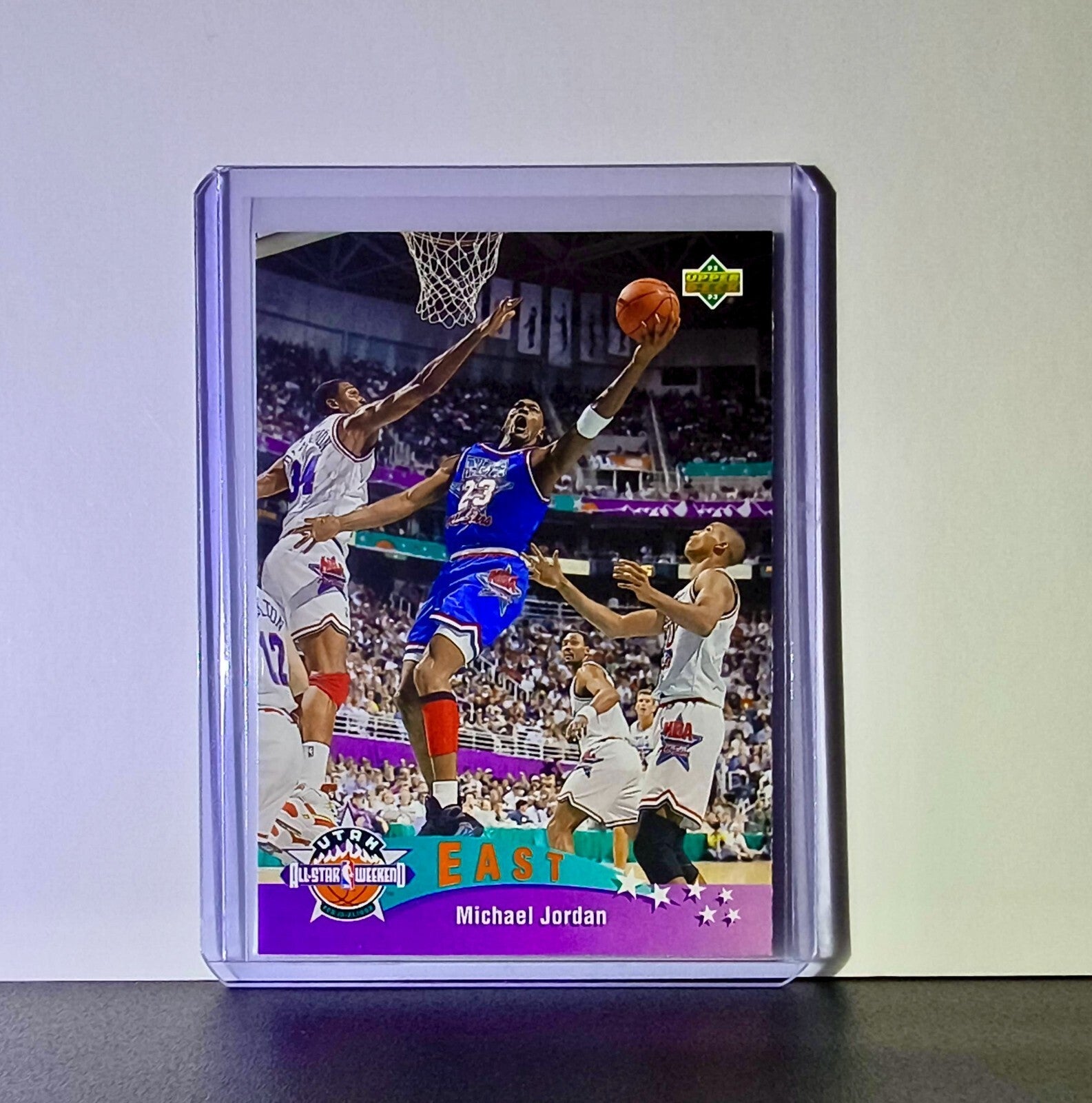 Michael Jordan 1992-93 Upper Deck All-Star #425 Basketball Card Chicago Bulls